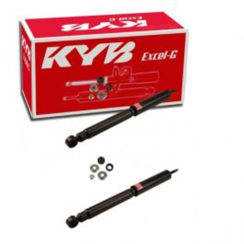 2 pc KYB Excel-G Front Shock Absorbers for 1994-2010 Dodge Ram 3500 5.7L 5.9L 6.7L 8.0L L6 V10 V8