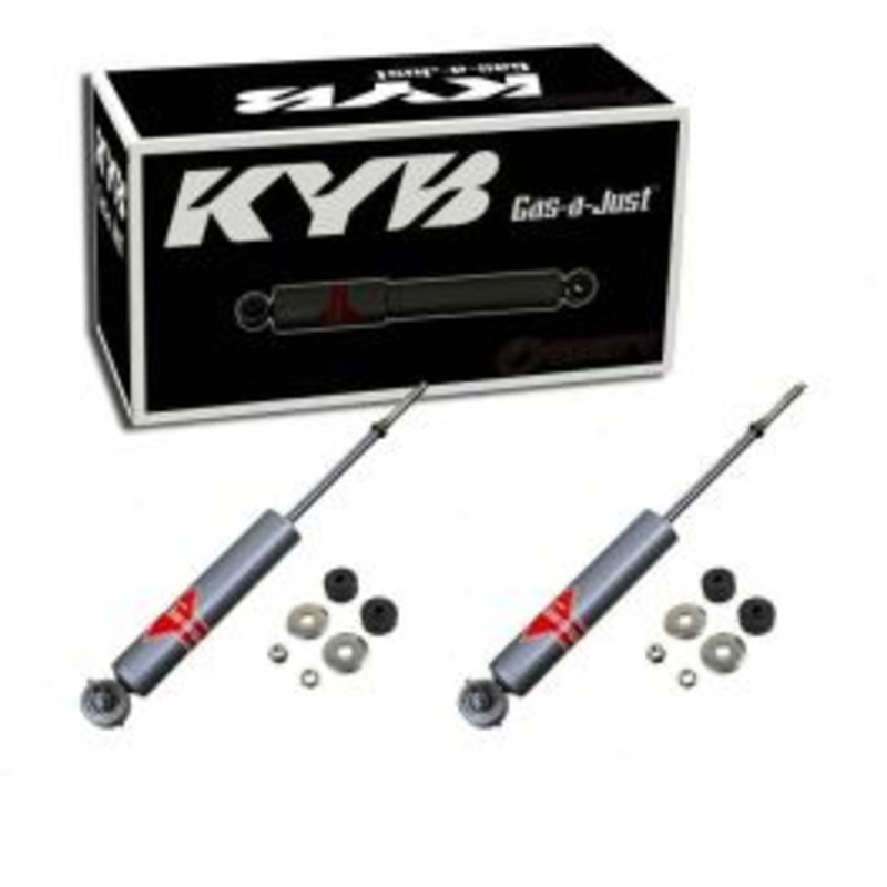 2 pc KYB Gas-a-Just Front Shock Absorbers for 1982-1986 Pontiac Bonneville