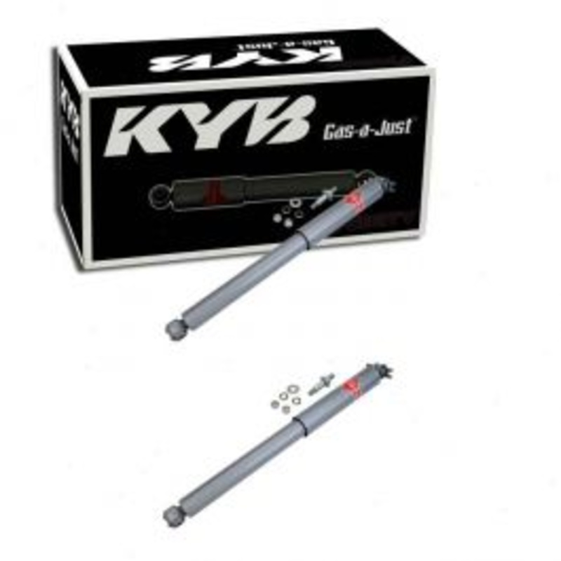 2 pc KYB Gas-a-Just Rear Shock Absorbers for 1965-1967 Oldsmobile 442