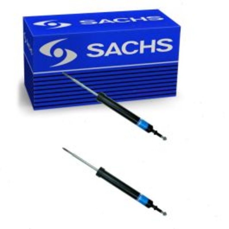 2 pc SACHS Rear Shock Absorbers for 2006 BMW 325xi