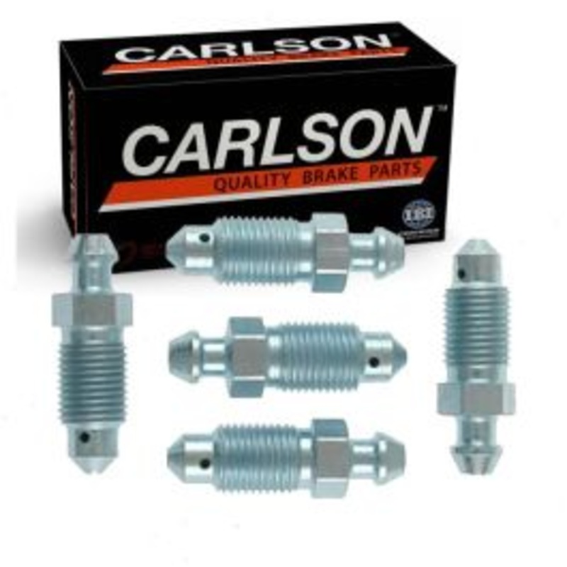 Carlson Front Brake Bleeder Screw for 1971-1981 Toyota Celica
