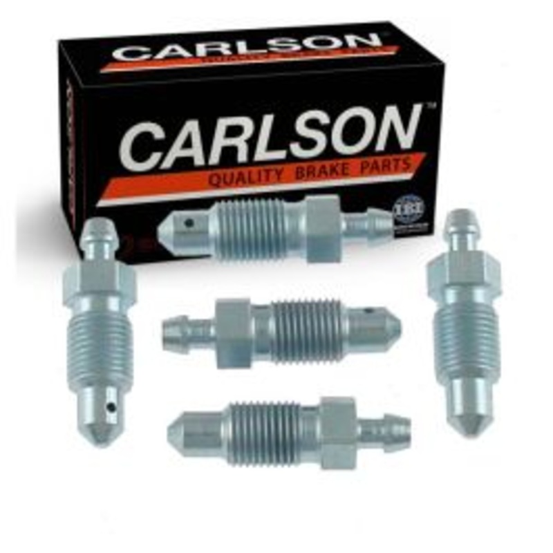 Carlson Front Brake Bleeder Screw for 2009-2016 BMW 535i xDrive