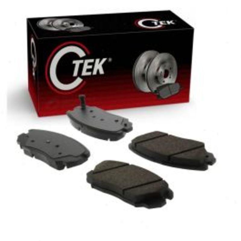 Centric CTEK Front Disc Brake Pad Set for 2014-2020 Chevrolet Impala