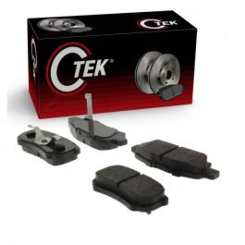 Centric CTEK Rear Disc Brake Pad Set for 2005-2006 Mitsubishi Outlander