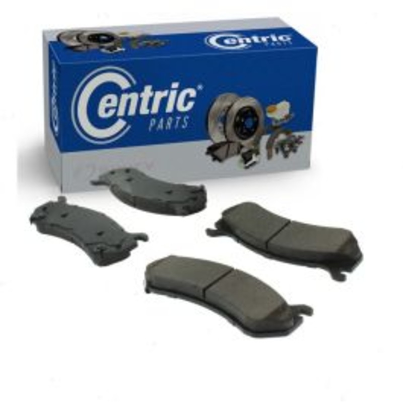 Centric Posi Quiet Front Disc Brake Pad Set for 2003-2005 GMC Safari
