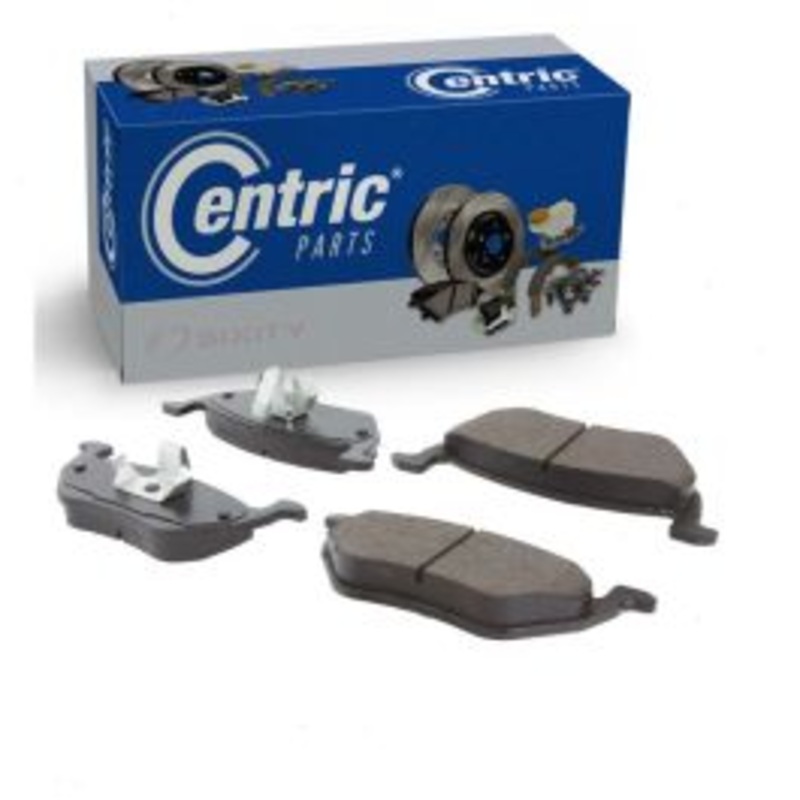 Centric Posi Quiet Rear Disc Brake Pad Set for 2005-2008 Mazda Tribute 3.0L V6