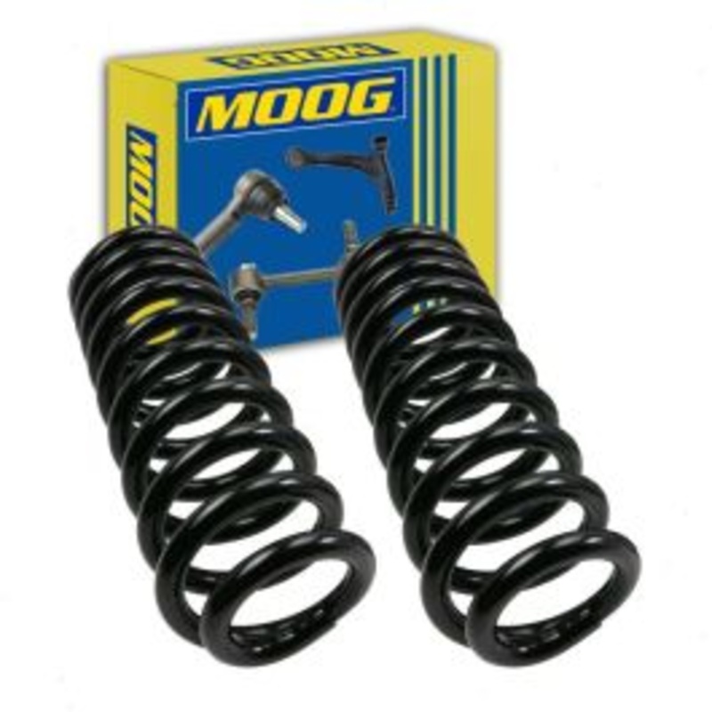 MOOG Front Coil Spring Set for 1980-1996 Ford F-150 4.9L 5.0L 5.8L L6 V8