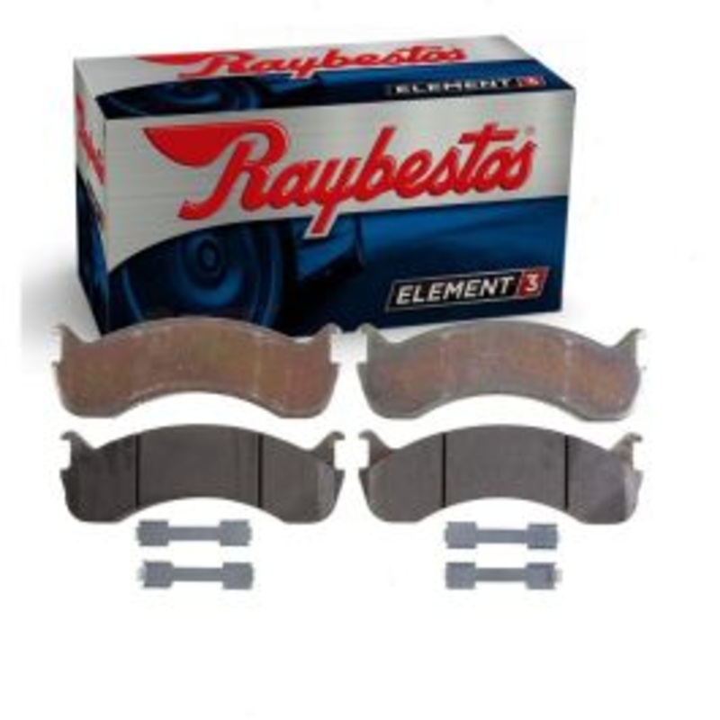 Raybestos Element3 Front Disc Brake Pad Set for 1998-2004 International 3800