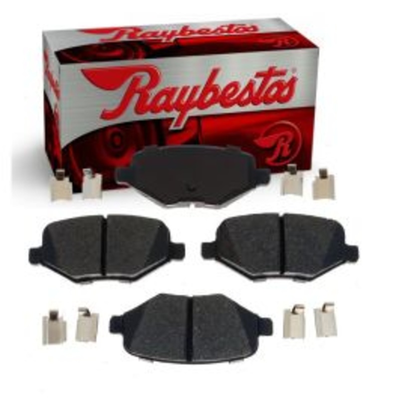 Raybestos R-Line Rear Disc Brake Pad Set for 2013-2019 Ford Police Interceptor Utility