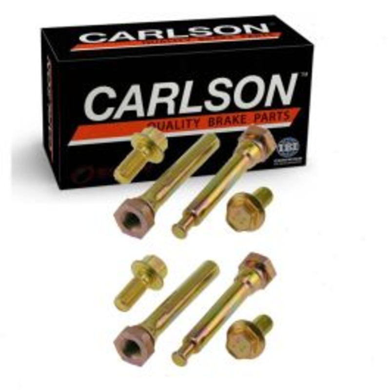 2 pc Carlson Front Brake Caliper Guide Pin Kit for 2007-2022 Acura RDX