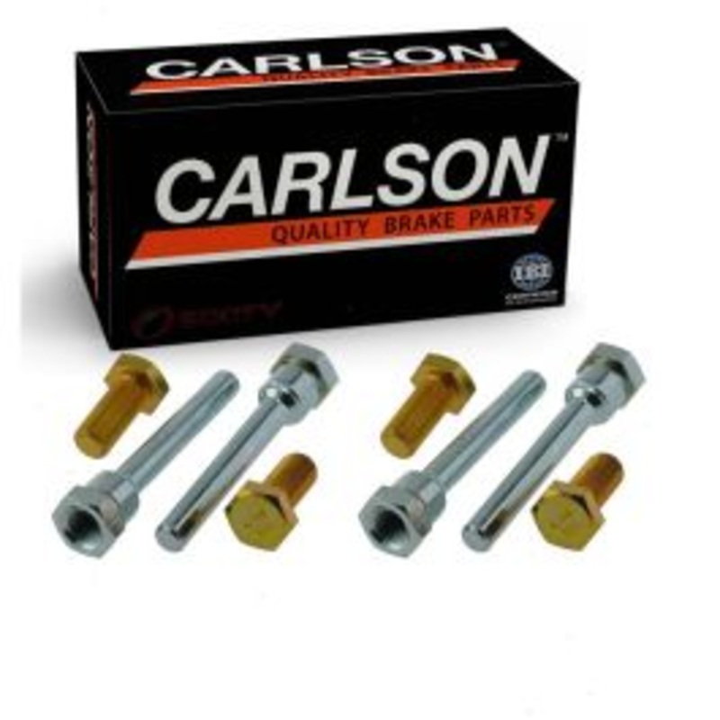 2 pc Carlson Front Brake Caliper Guide Pin Kit for 2013-2017 Cadillac XTS