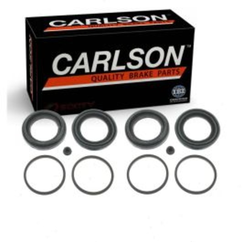2 pc Carlson Front Brake Caliper Repair Kit for 2001-2022 Nissan Frontier 3.3L 4.0L V6