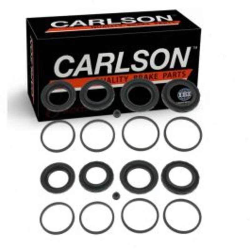 2 pc Carlson Front Brake Caliper Repair Kit for 2004-2007 Cadillac CTS 5.7L 6.0L V8