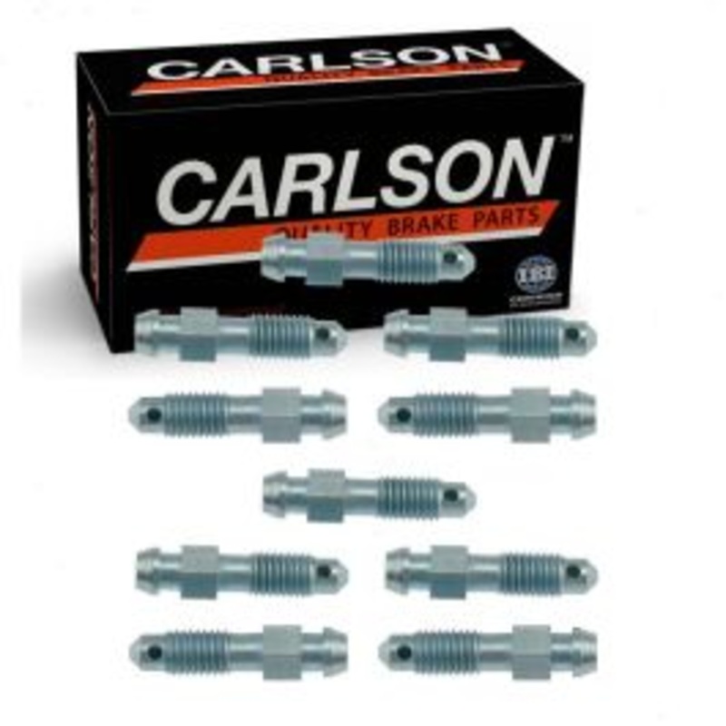 2 pc Carlson Rear Brake Bleeder Screws for 2012-2017 Toyota Prius V