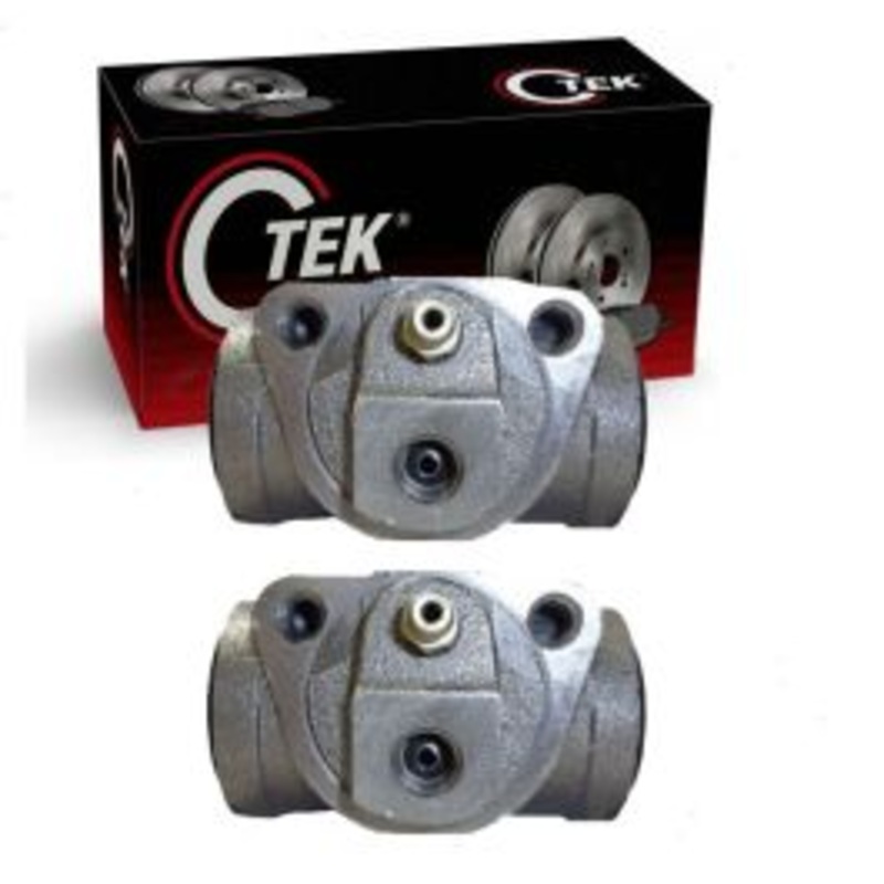 2 pc Centric CTEK Rear Drum Brake Wheel Cylinders for 2000-2005 Workhorse P30