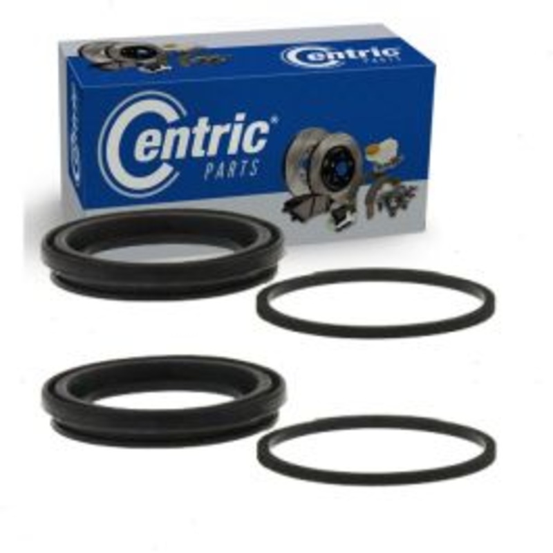 2 pc Centric Premium Front Brake Caliper Repair Kit for 1986-1997 Jaguar XJ6
