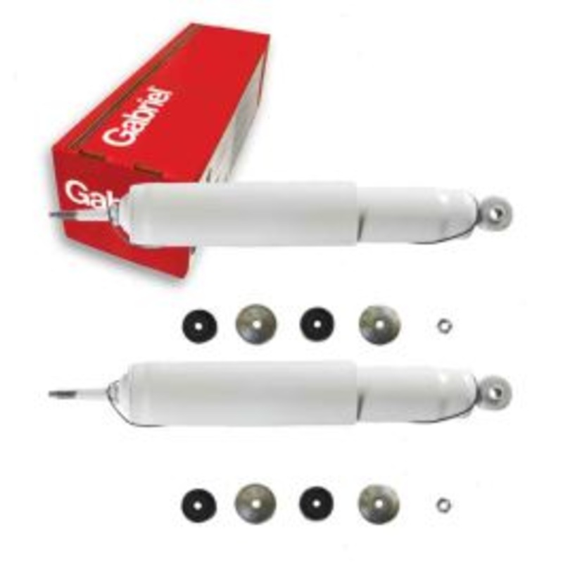 2 pc Gabriel Ultra Rear Shock Absorbers for 1992-2002 Ford E-250 Econoline