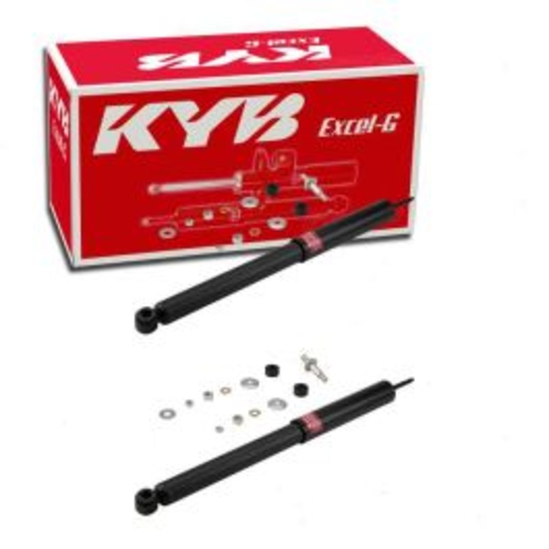 2 pc KYB Excel-G Rear Shock Absorbers for 1967-1969 Pontiac Firebird