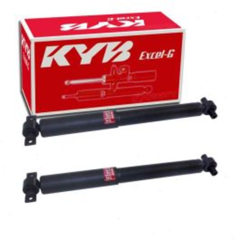 2 pc KYB Excel-G Rear Shock Absorbers for 2009-2015 Honda Pilot