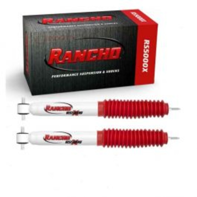 2 pc Rancho RS5000X Front Shock Absorbers for 1982-2003 Chevrolet S10