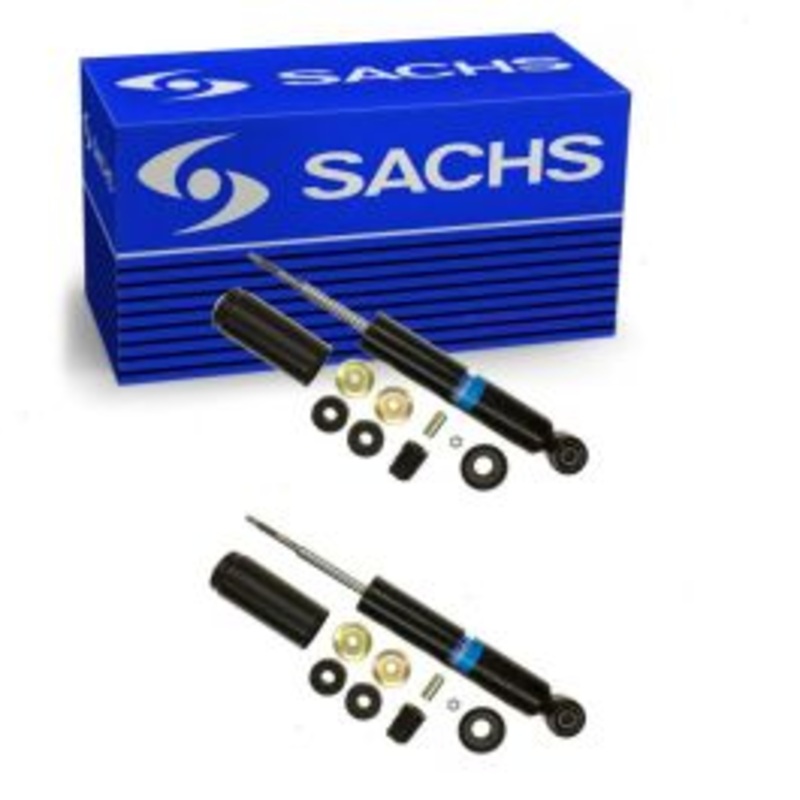 2 pc SACHS Front Shock Absorbers for 2003-2005 Mercedes-Benz ML350