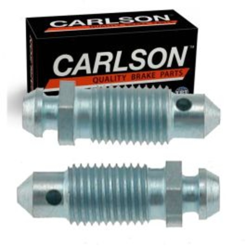 Carlson Front Brake Bleeder Screw for 1965-1974 Ford Country Sedan