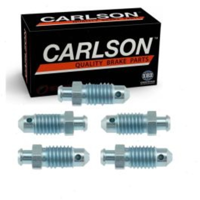 Carlson Front Brake Bleeder Screw for 2005-2007 Saturn Relay