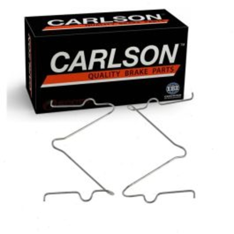 Carlson Front Disc Brake Anti-Rattle Clip for 2007-2014 Toyota FJ Cruiser