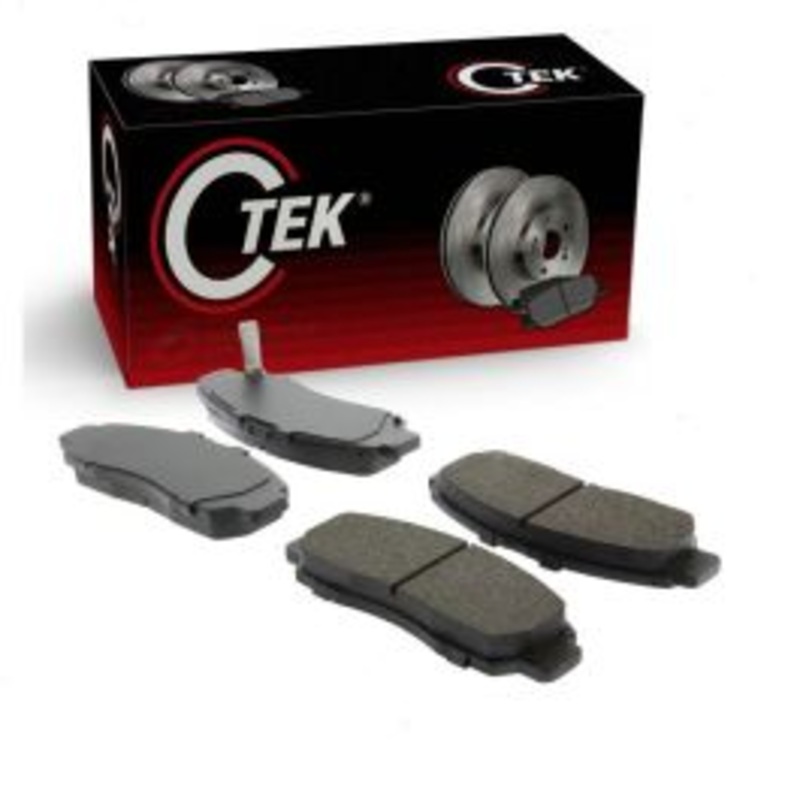 Centric CTEK 103.07870 Disc Brake Pad Set