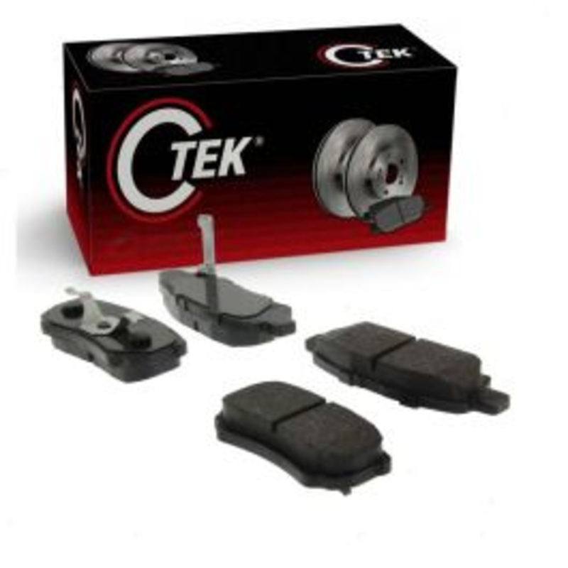 Centric CTEK 103.10370 Disc Brake Pad Set