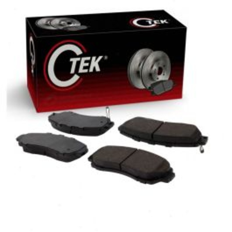 Centric CTEK Front Disc Brake Pad Set for 2019-2022 Honda Passport