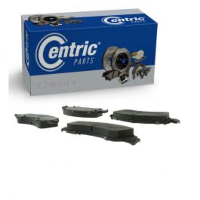 Centric Posi Quiet Front Disc Brake Pad Set for 2007-2018 GMC Sierra 1500