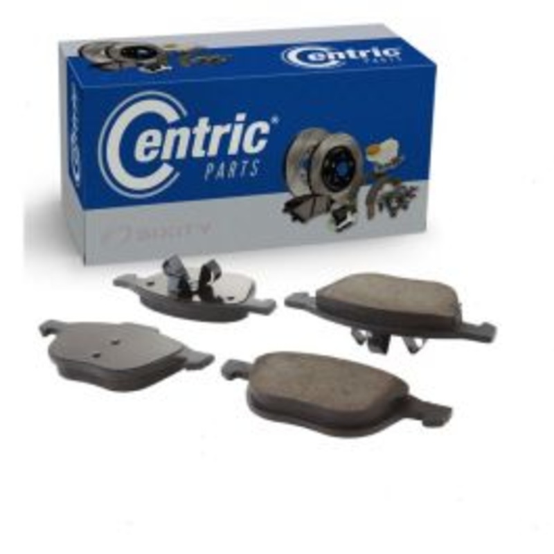 Centric Posi Quiet Front Disc Brake Pad Set for 2013-2018 Ford C-Max