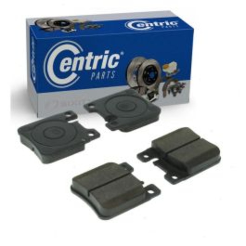 Centric Posi Quiet Rear Disc Brake Pad Set for 1998-1999 Mercedes-Benz CLK320