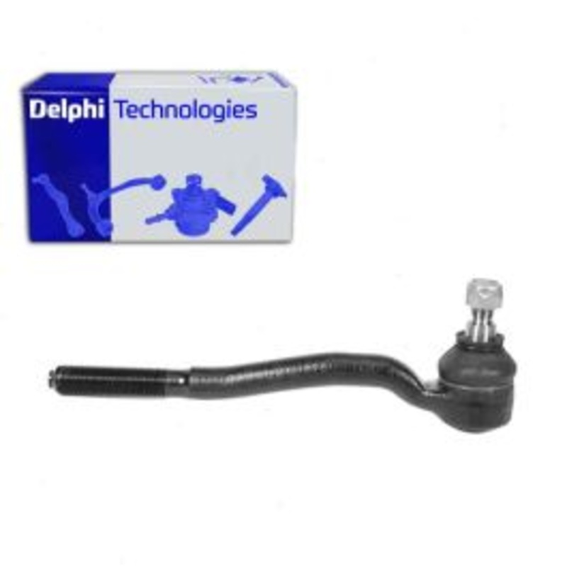 Delphi Front Outer Steering Tie Rod End for 1993 Mercedes-Benz 600SEC