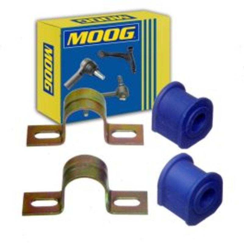 MOOG Front To Frame Stabilizer Bar Bushing Kit for 1987-1988 Chevrolet V20 Suburban