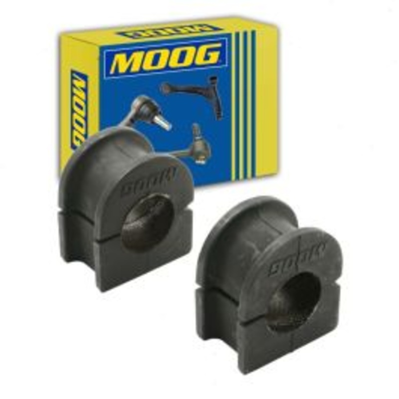 MOOG Front To Frame Stabilizer Bar Bushing Kit for 2007-2018 GMC Sierra 1500 4.3L 4.8L 5.3L 6.0L 6.2L V6 V8
