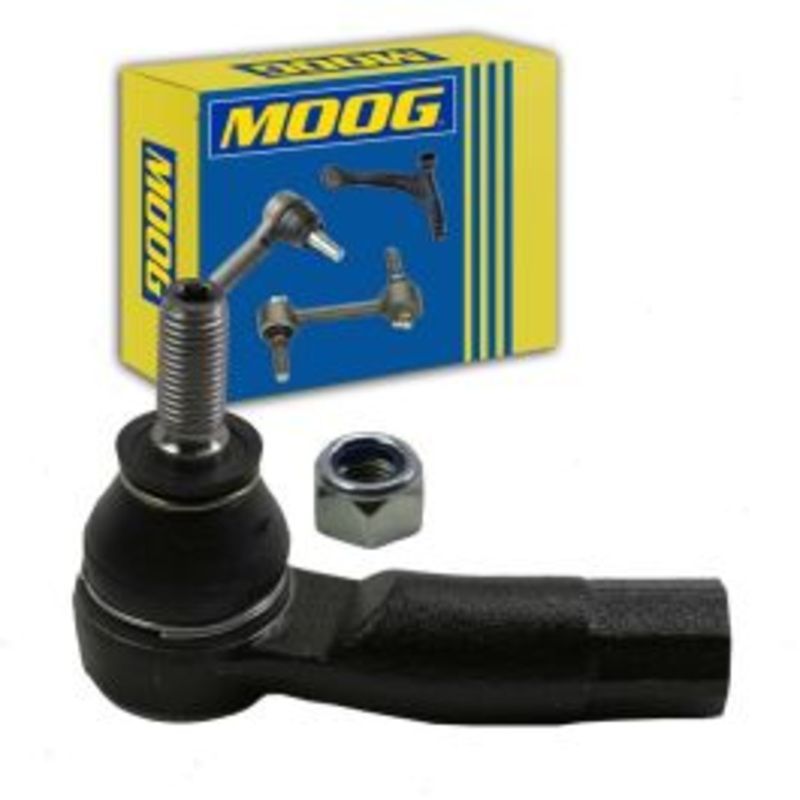 MOOG Left Outer Steering Tie Rod End for 2017-2019 Volkswagen Golf Alltrack