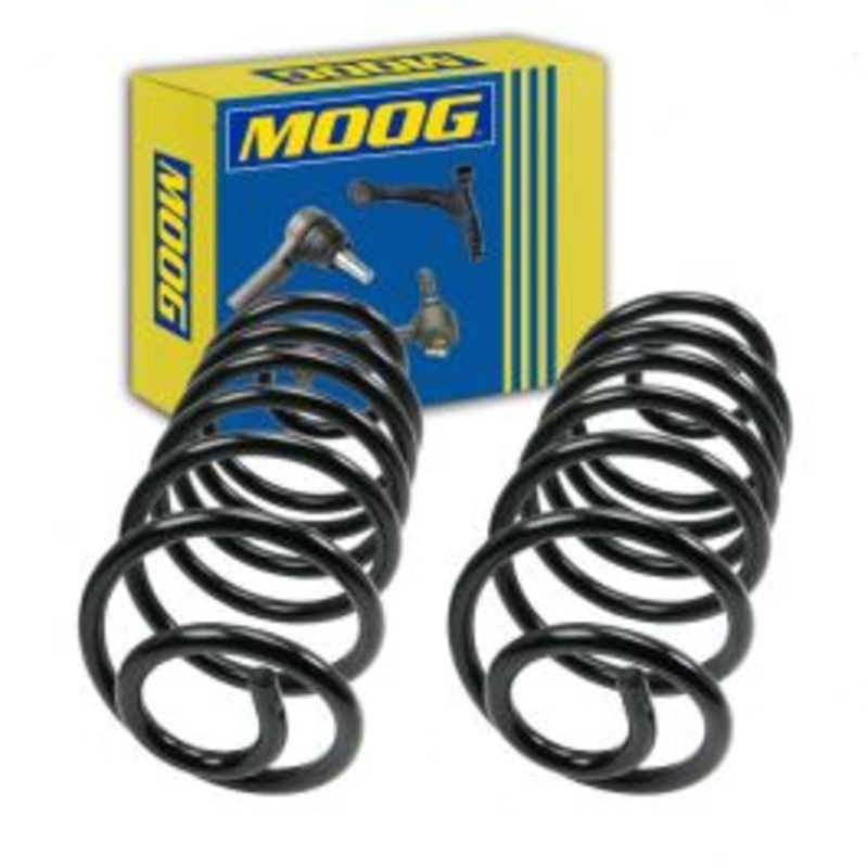 MOOG Rear Coil Spring Set for 1967-1970 Pontiac Tempest 3.8L 5.3L 5.7L 6.6L L6 V8