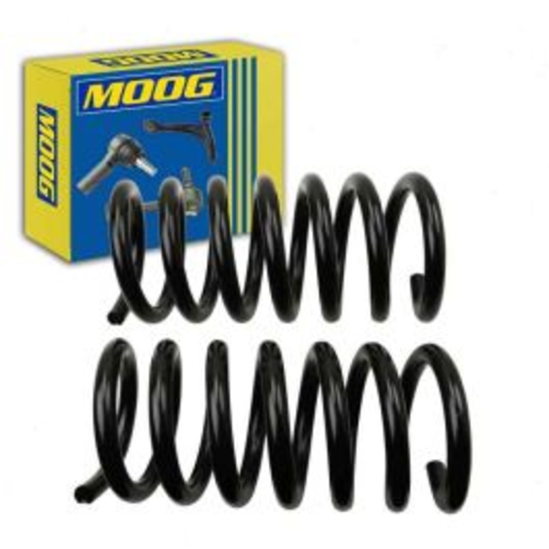 MOOG Rear Coil Spring Set for 2007-2016 GMC Acadia