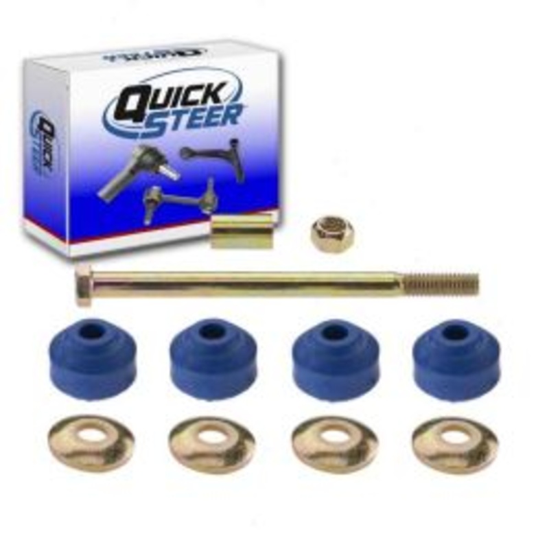 QuickSteer Front Suspension Stabilizer Bar Link Kit for 1997-2004 Oldsmobile Silhouette