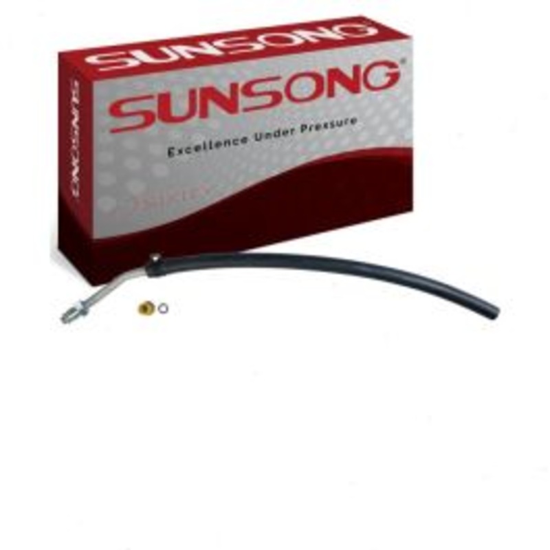 Sunsong 3401740 Power Steering Return Line Hose