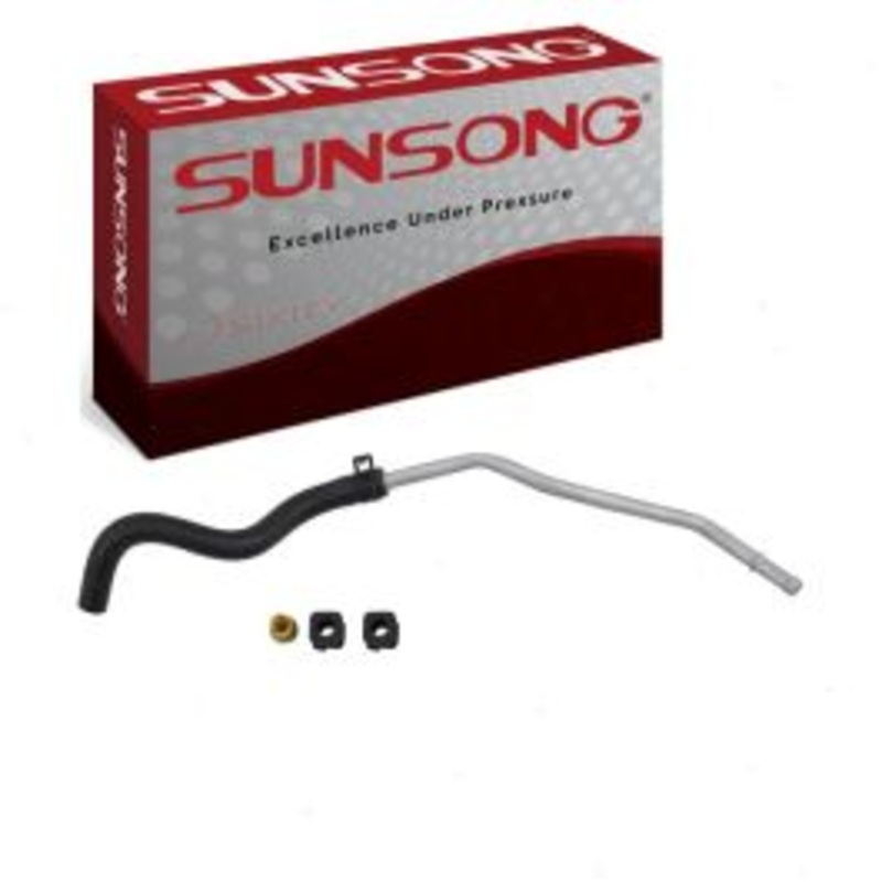Sunsong Cooler To Reservoir Power Steering Return Line Hose for 2004-2009 Nissan Quest