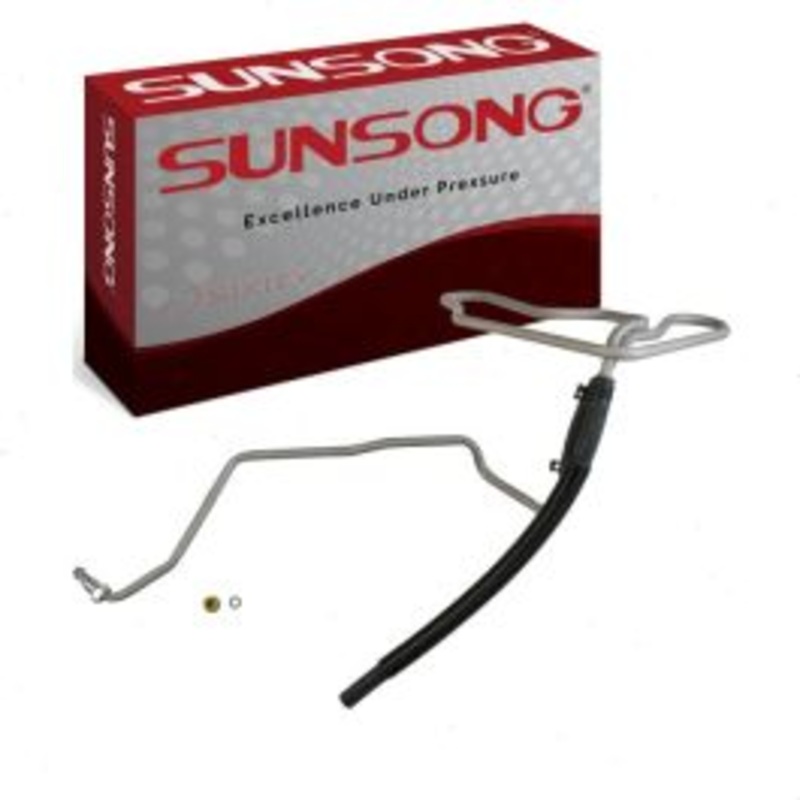Sunsong From Gear Power Steering Return Line Hose for 1997-2005 Buick Century 3.1L V6