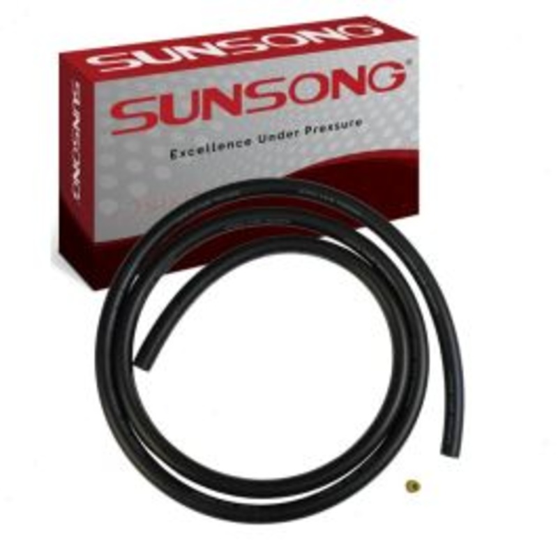 Sunsong Power Steering Return Hose for 1985-1987 Jeep Wagoneer
