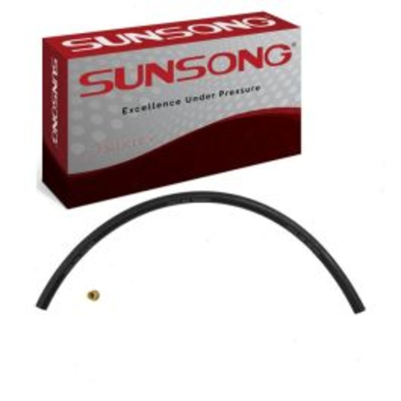 Sunsong To Pump Power Steering Return Hose for 1984 Mercury Topaz