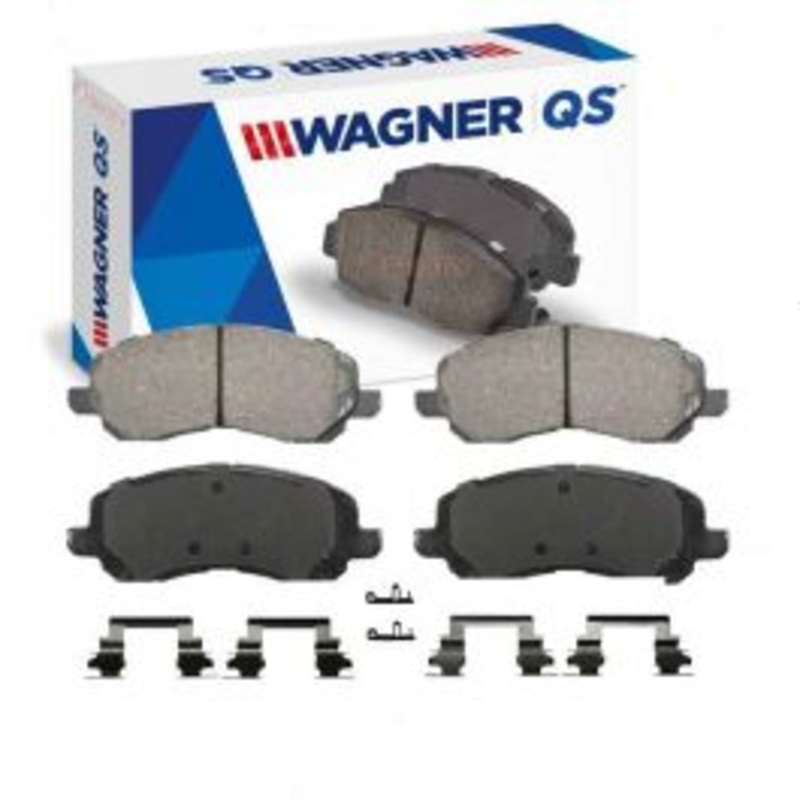 Wagner QS Front Disc Brake Pad Set for 2007-2009 Mitsubishi Grandis