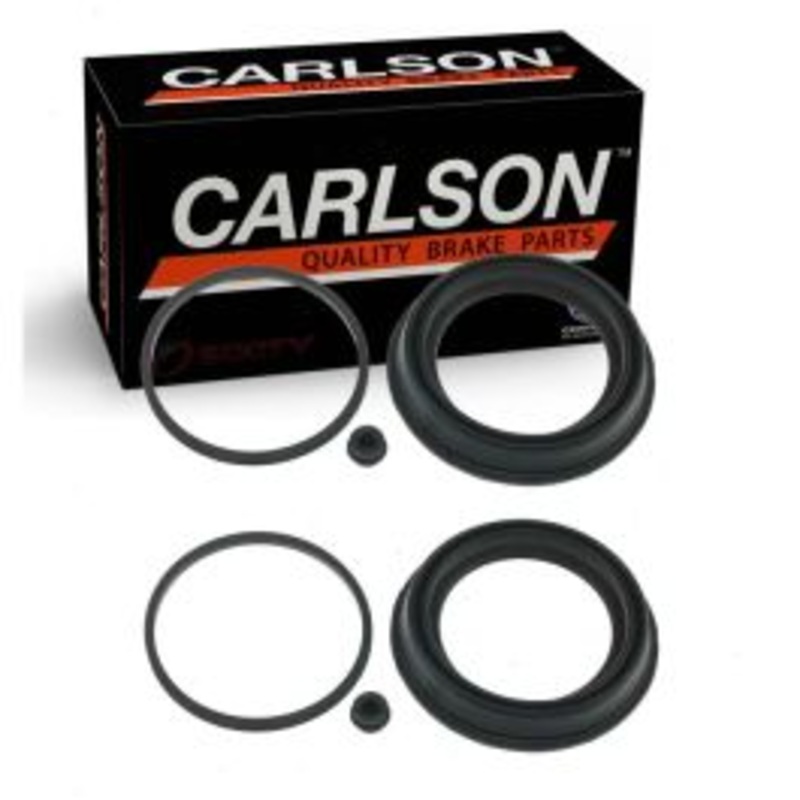 2 pc Carlson Front Brake Caliper Repair Kit for 2007-2015 Jaguar XK