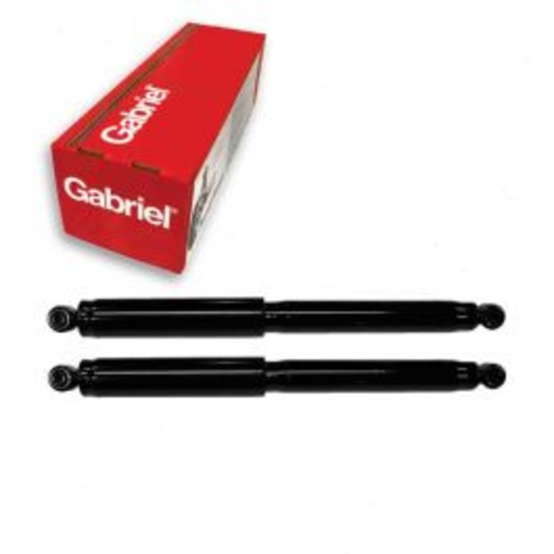 2 pc Gabriel ProGuard Front Shock Absorbers for 1987-1998 Ford F-250