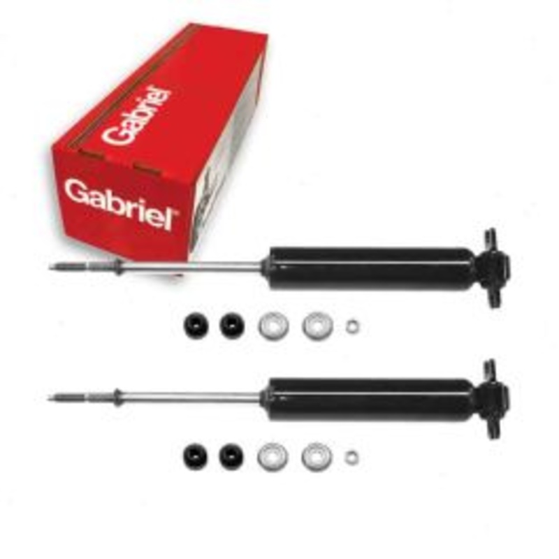 2 pc Gabriel Ultra Front Shock Absorbers for 1968-1969 Buick GS 400